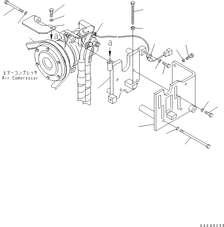 Кронштейн 14X-Z11-9232 KOMATSU