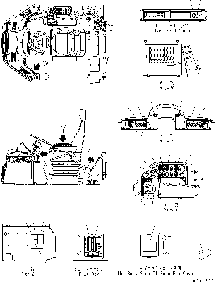 Пластина 423-93-41242 KOMATSU