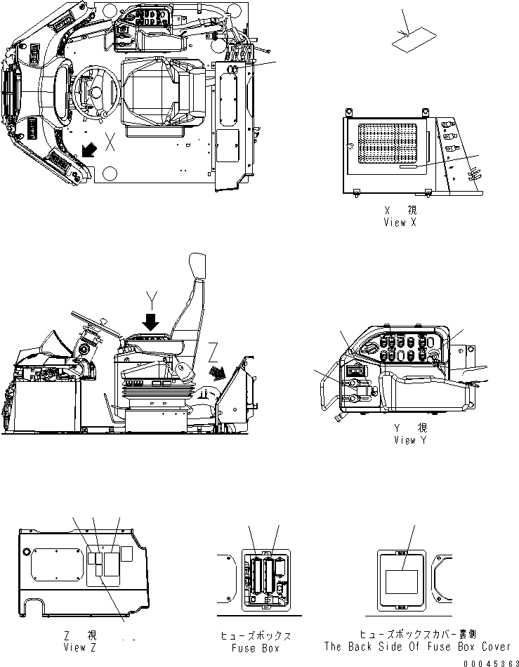 Пластина 423-V08-4131 KOMATSU