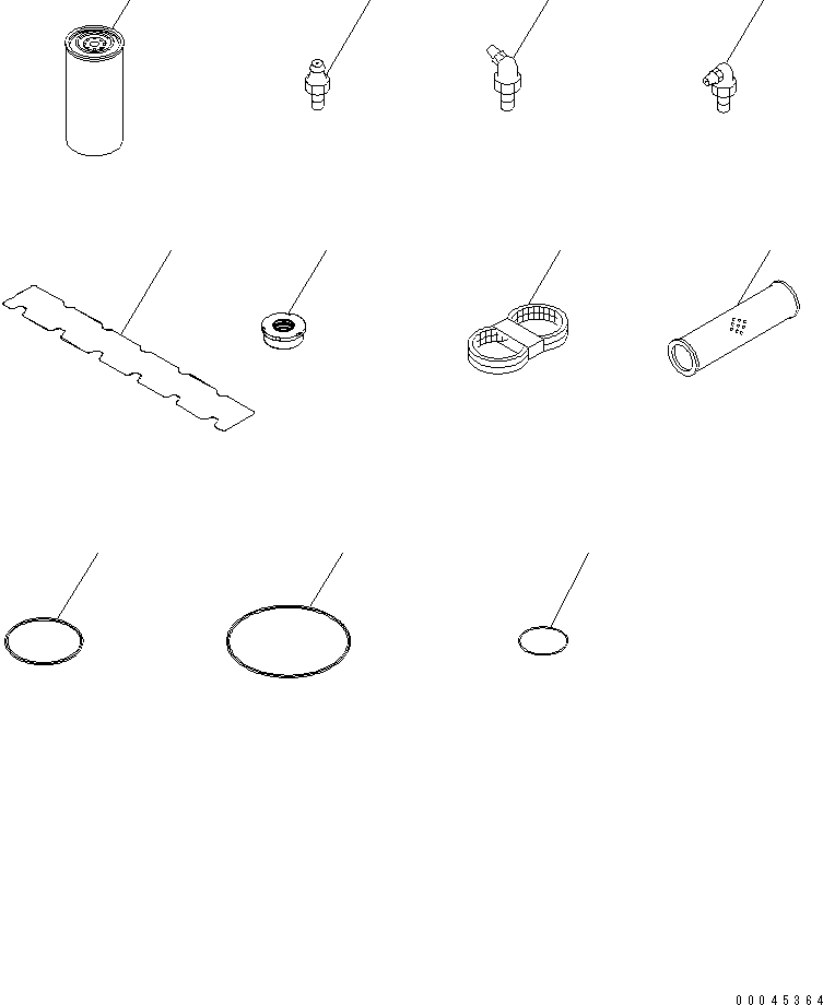 Belt, 1663.7mm 6732-82-3540 KOMATSU