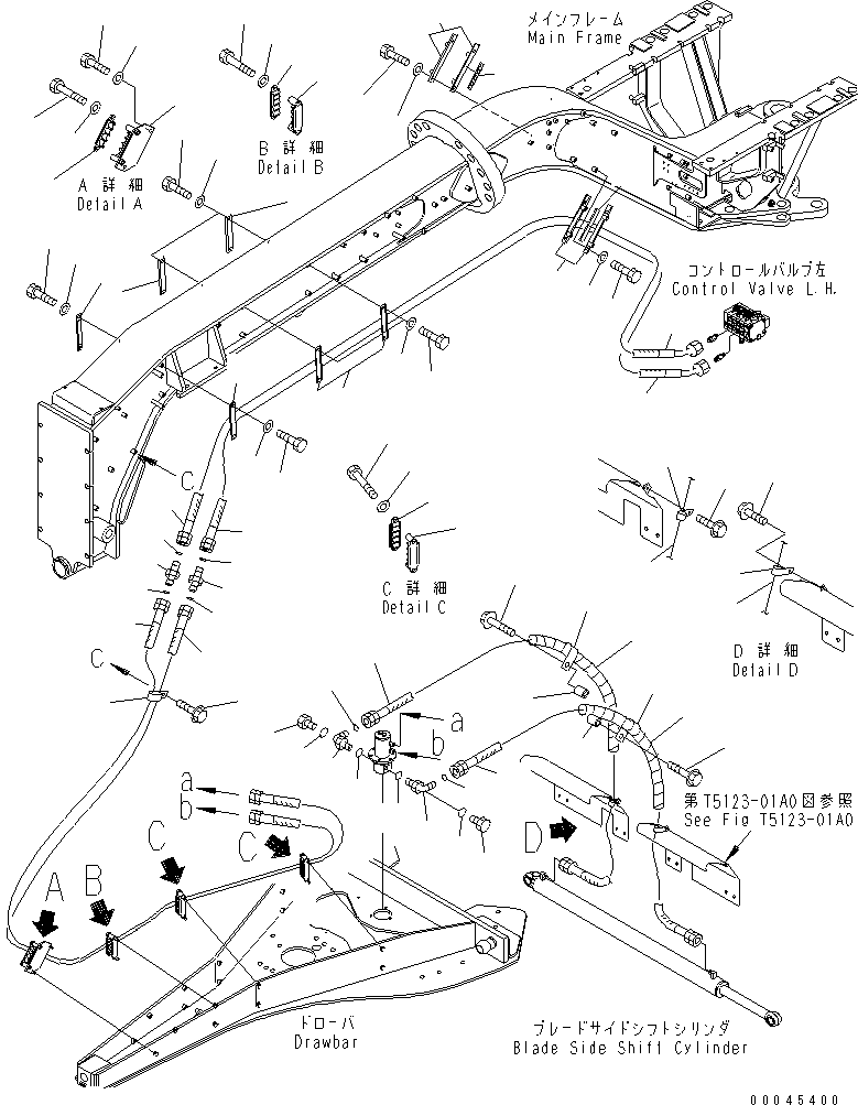 Шланг 02765-B0313 KOMATSU