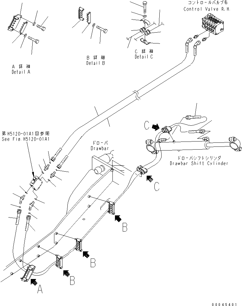 Амортизирующая подушка 07095-10318 KOMATSU