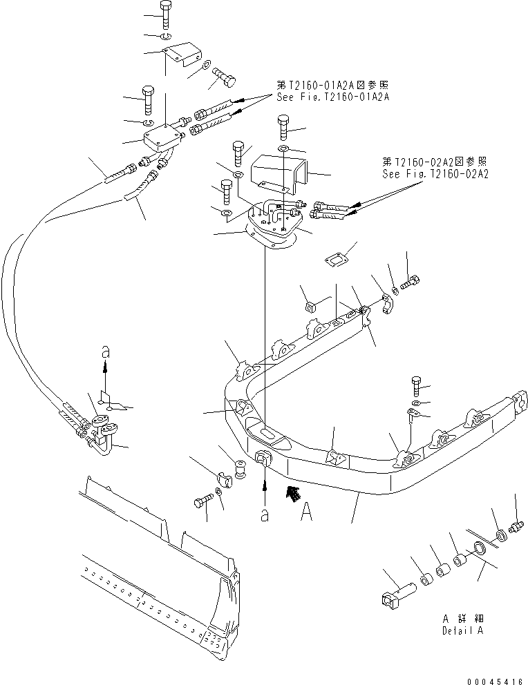 Шланг 07123-40433 KOMATSU
