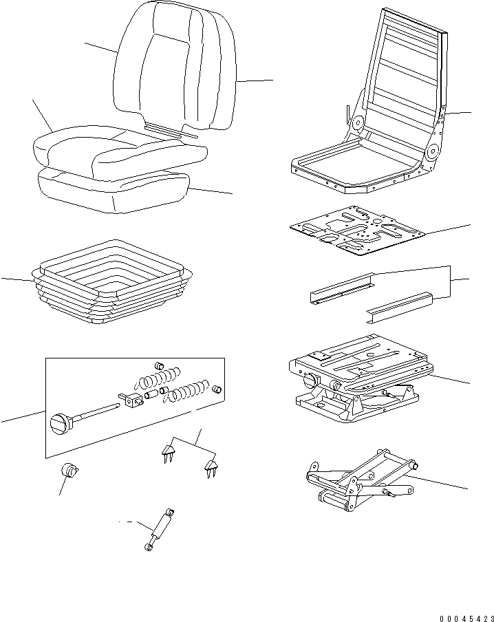 Swivel Assembly AS184897 KOMATSU