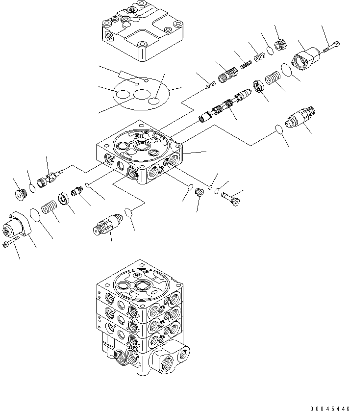 Клапан в сборе 723-51-04800 KOMATSU