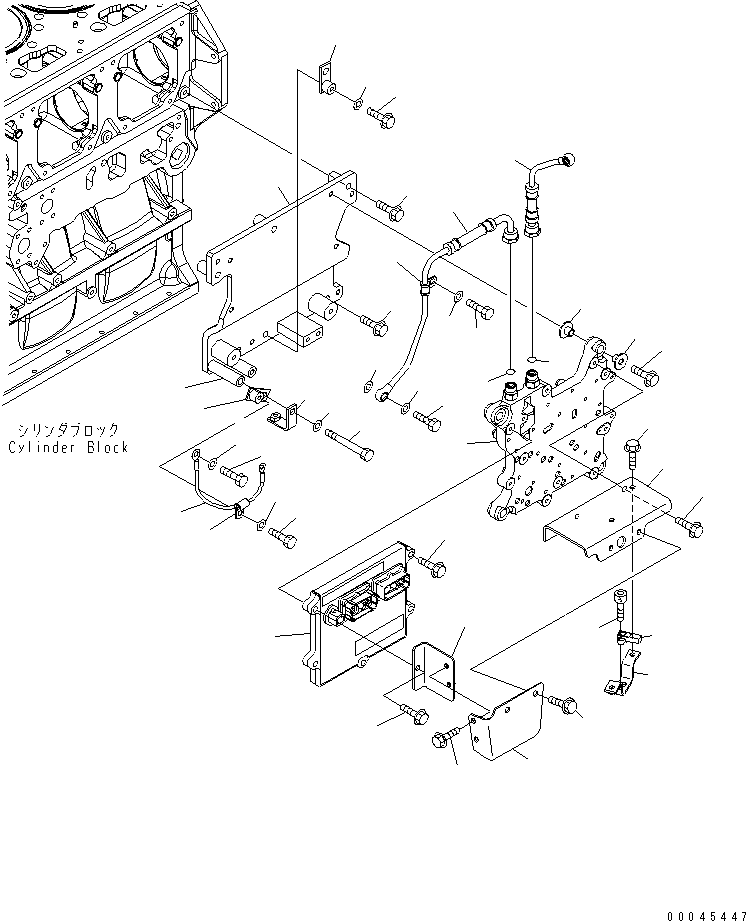 CONTROLLER ASS'Y 600-463-2100 KOMATSU
