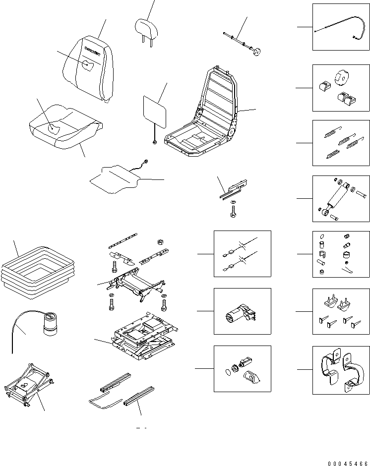 Mechanical Lumber Kit AS156790 KOMATSU