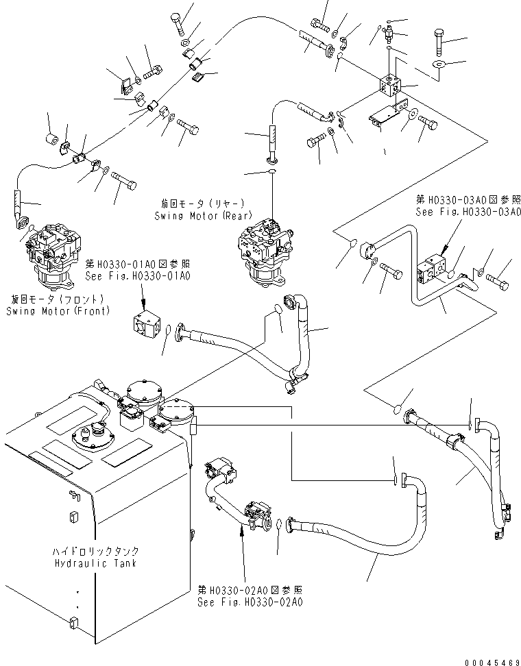 Шланг 07298-02018 KOMATSU