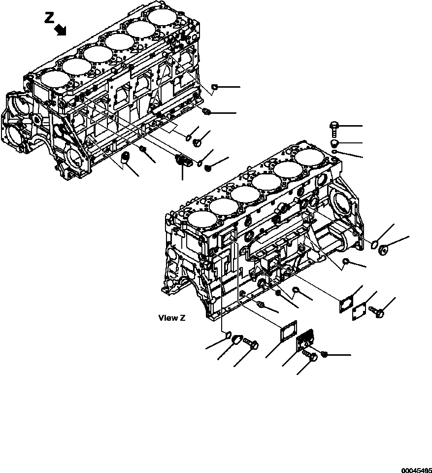 Уплотнительное кольцо круглого сечения 6251-51-9920 KOMATSU