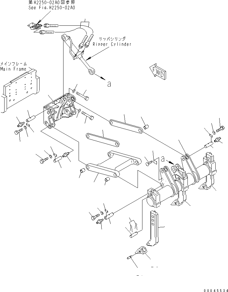 Шланг 07086-20611 KOMATSU