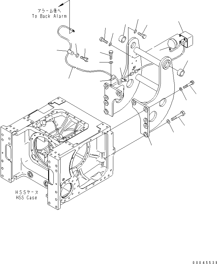 Жгут проводов 134-06-62140 KOMATSU