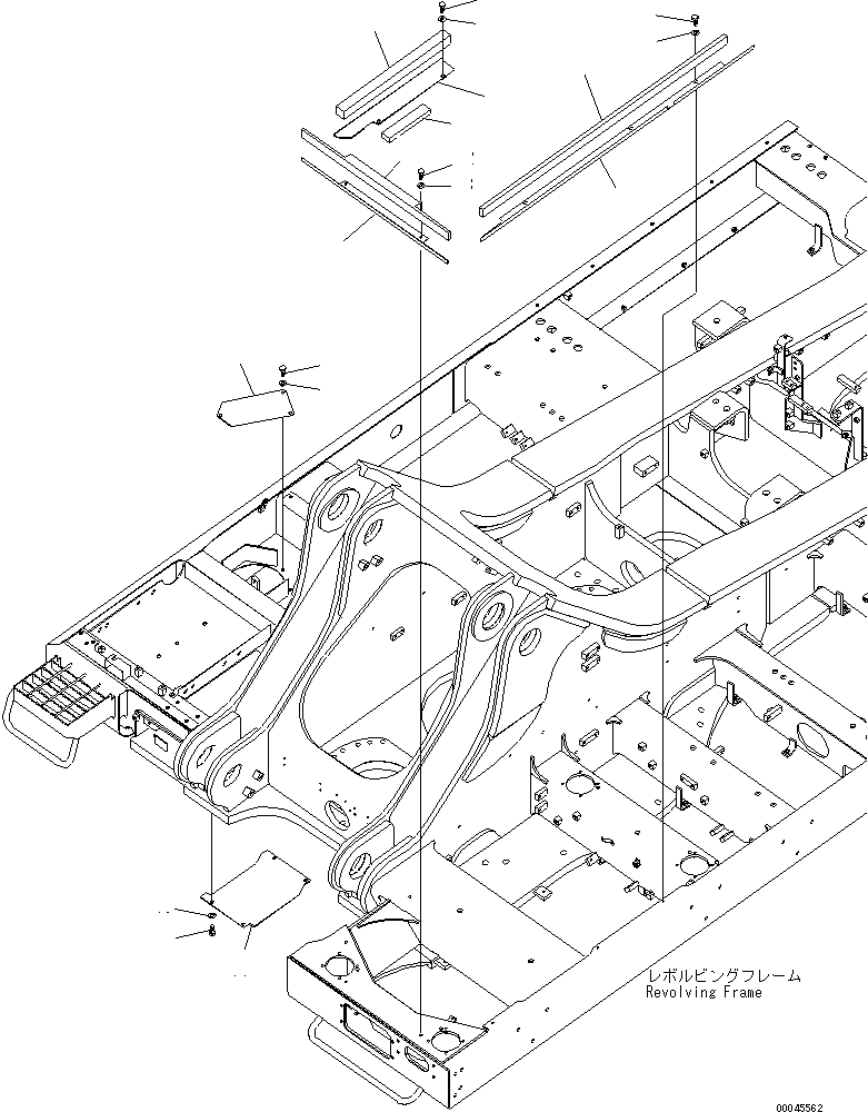 Пластина 209-46-77940 KOMATSU