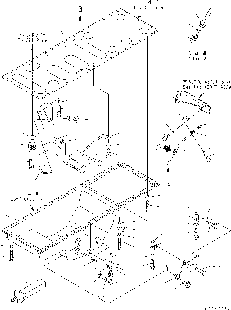 Gauge, Oil Level 6245-21-5320 KOMATSU
