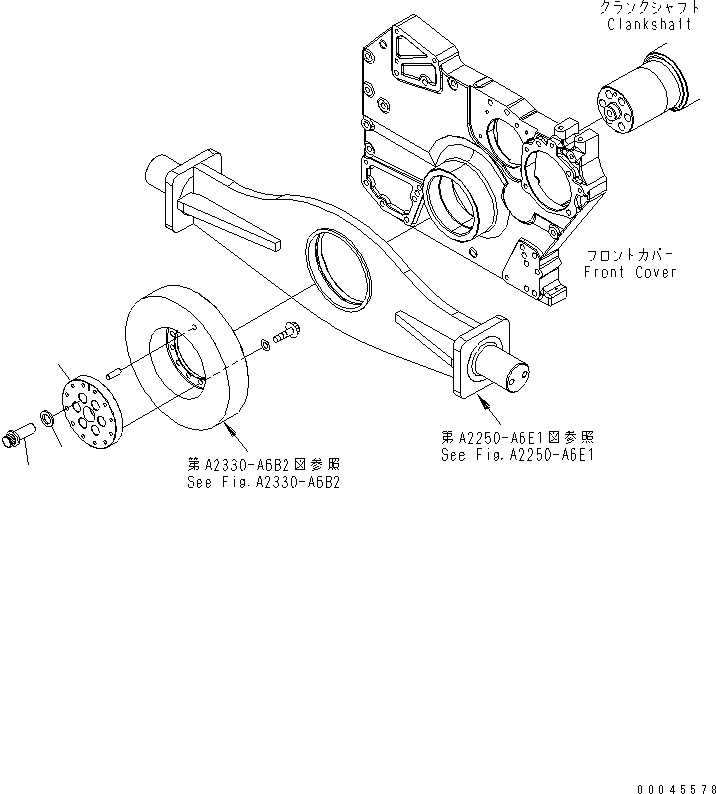 Переходник 6245-31-8130 KOMATSU