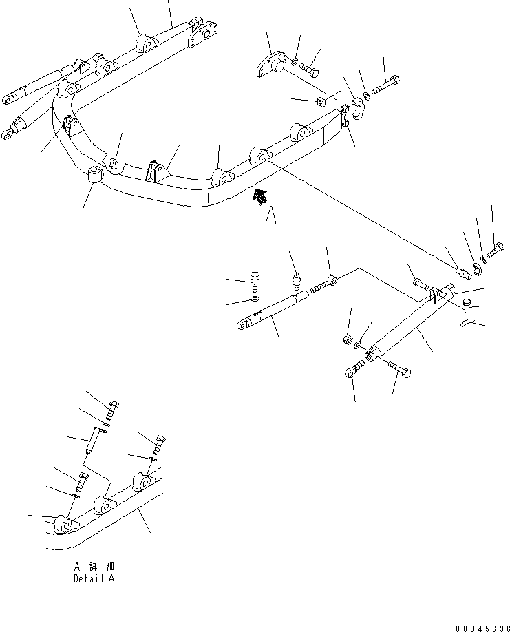 Винт 175-70-12221 KOMATSU