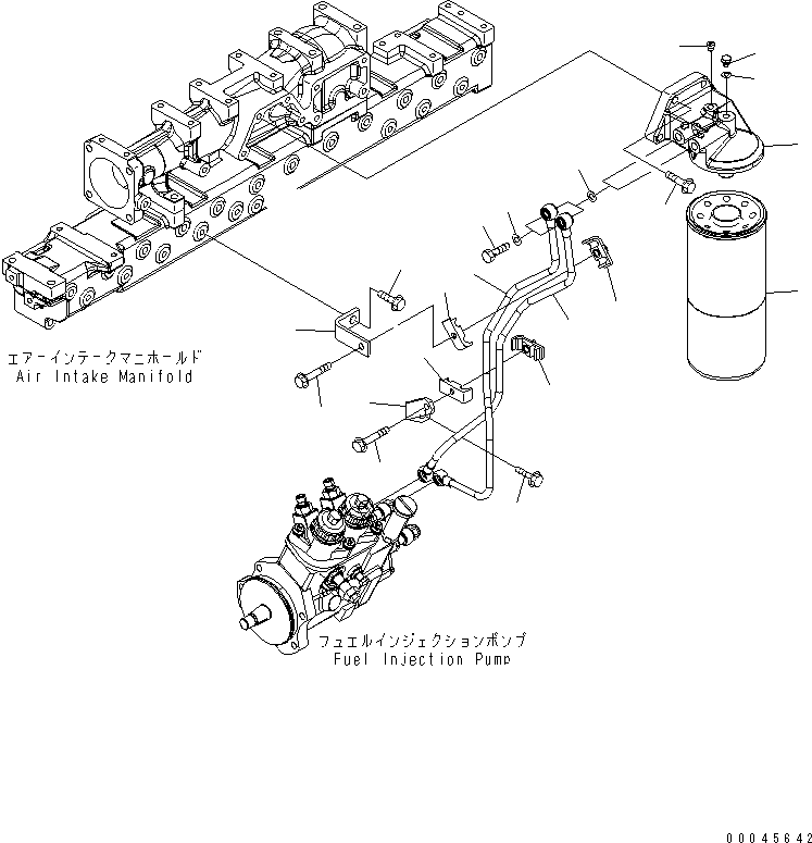 Головка 6251-71-6310 KOMATSU