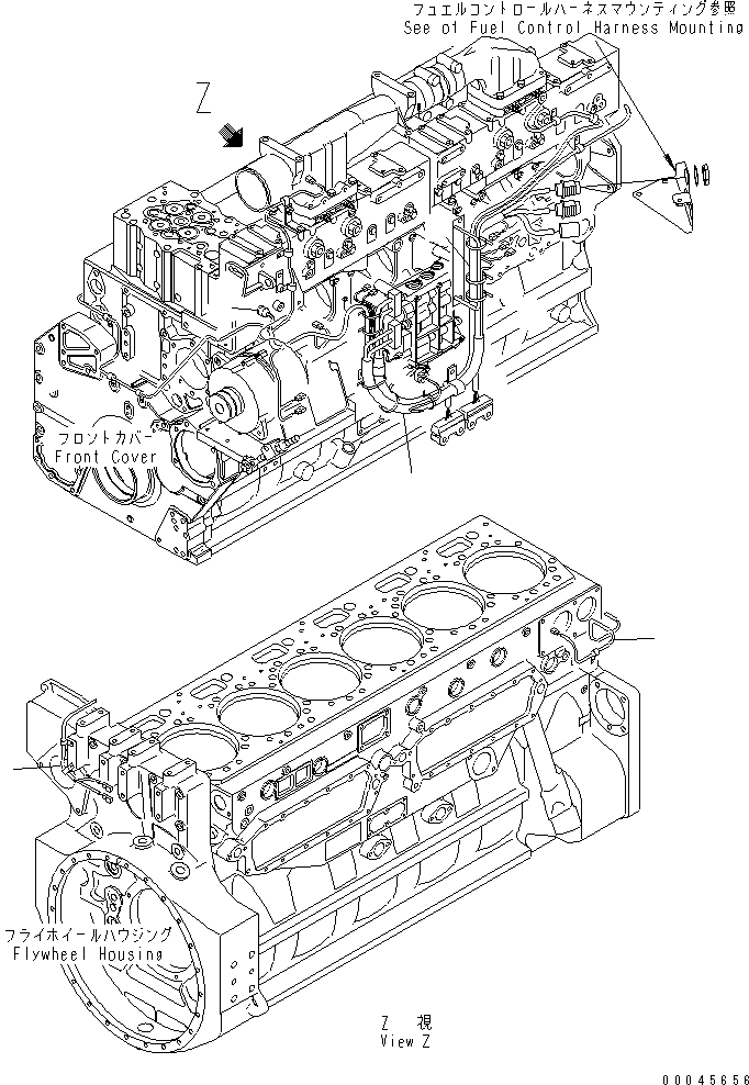 Жгут проводов \0\6240-81-5380 KOMATSU