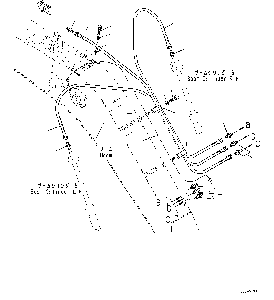 Жгут проводов 2A5-06-27260 KOMATSU