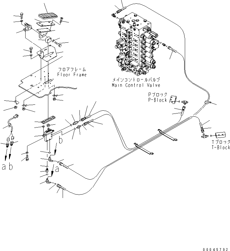 Пилотный клапан (702-16-04290) KOMATSU