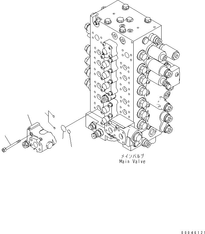 LOCK VALVE (723-40-82600) KOMATSU