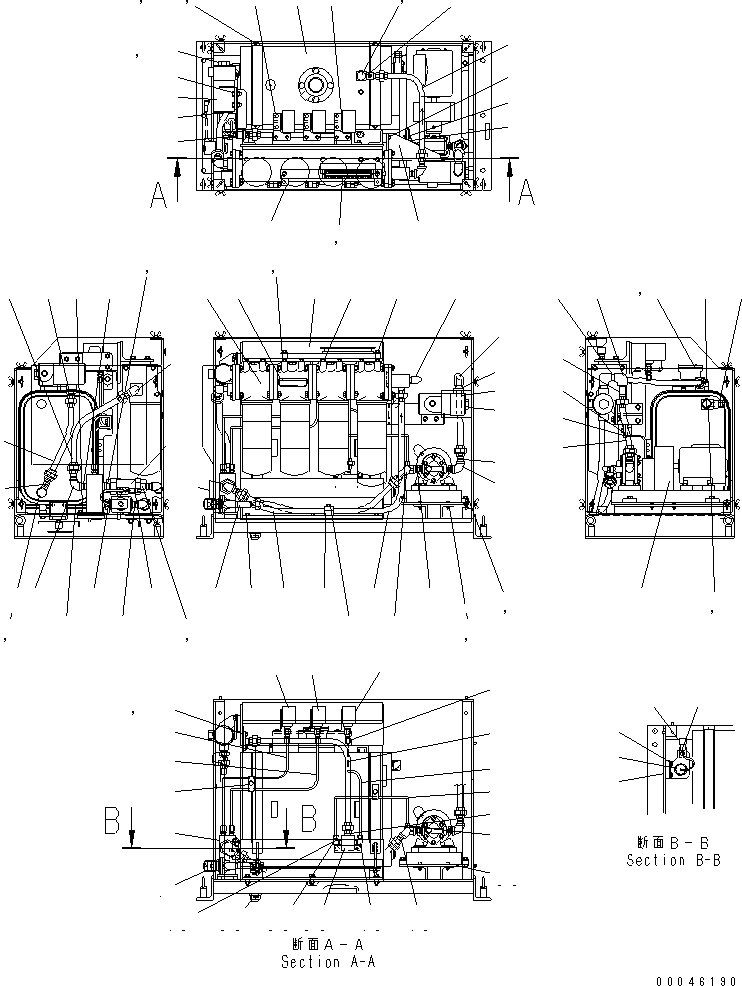 Труба 6240-71-9540 KOMATSU