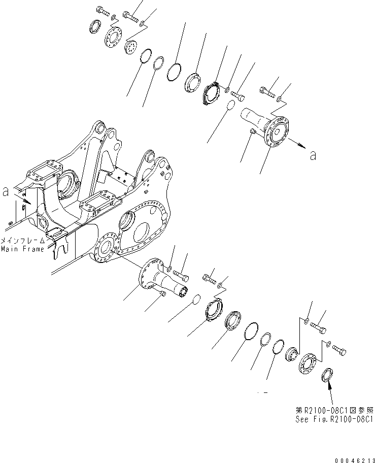 Уплотнение 195-50-22151 KOMATSU