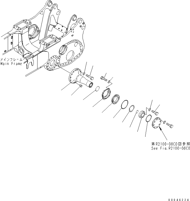 Шайба 195-50-42160 KOMATSU