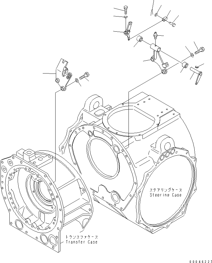 POWER TRAIN ASS'Y,(WITH VHMS) (195-22-70150) KOMATSU