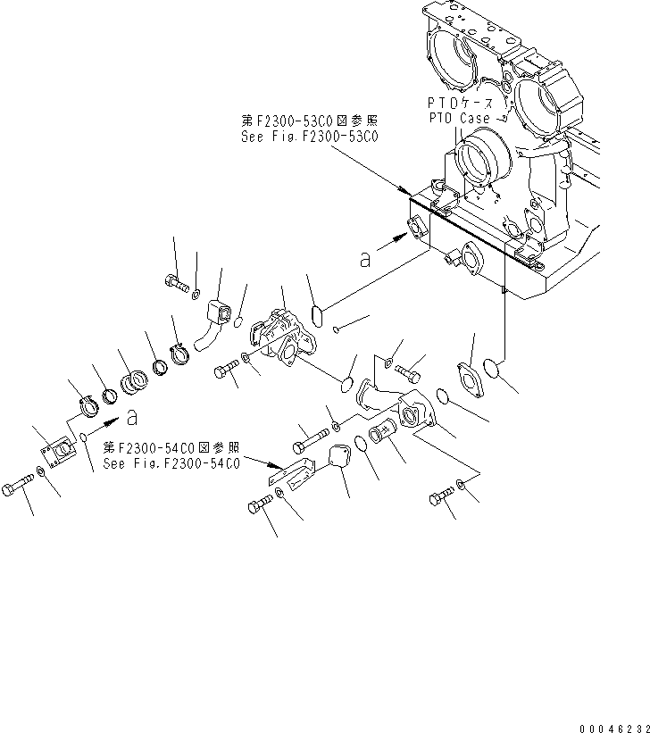 Проставка 198-49-34210 KOMATSU