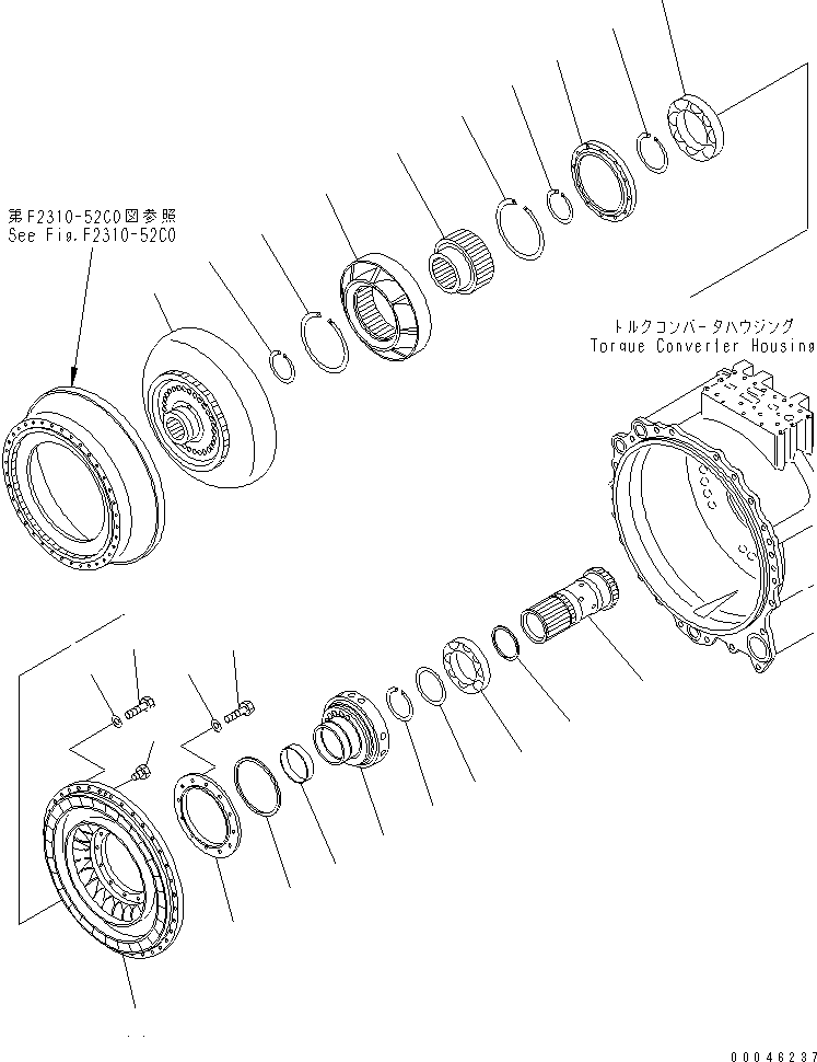 Подшипник 06040-06022 KOMATSU