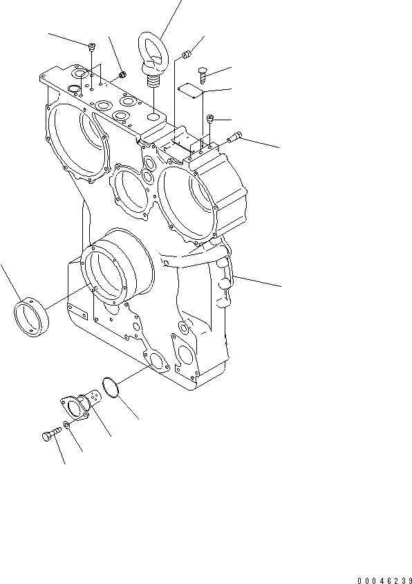 Болт 04530-14265 KOMATSU