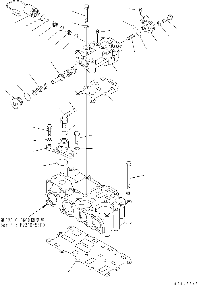 Прокладка (k1) 711-66-16910 KOMATSU