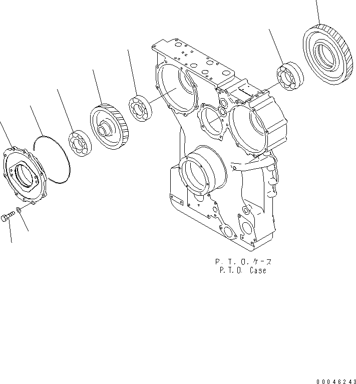 Подшипник 06330-06313 KOMATSU
