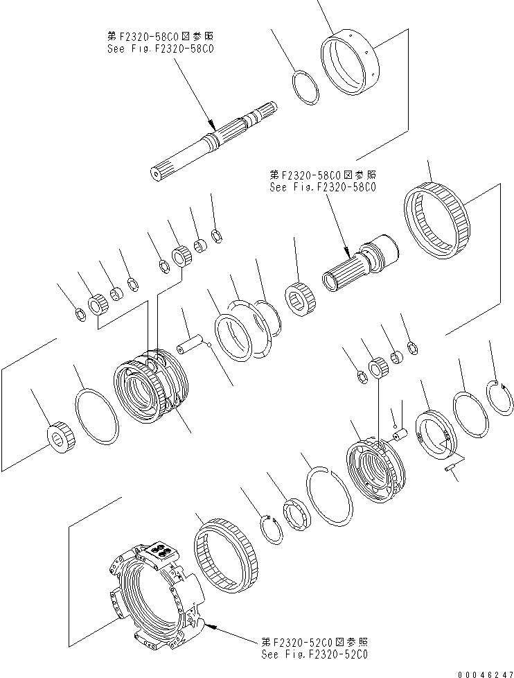 Подшипник 195-15-89490 KOMATSU