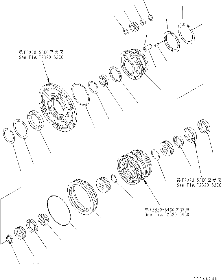 Подшипник (\2\195-15-79110) KOMATSU