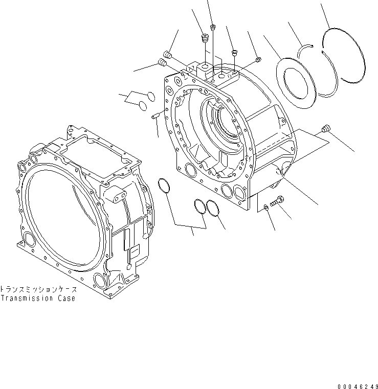 Кольцо 04071-00290 KOMATSU
