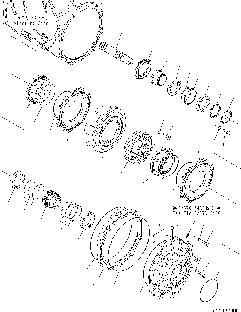Уплотнительное кольцо 562-15-19320 KOMATSU