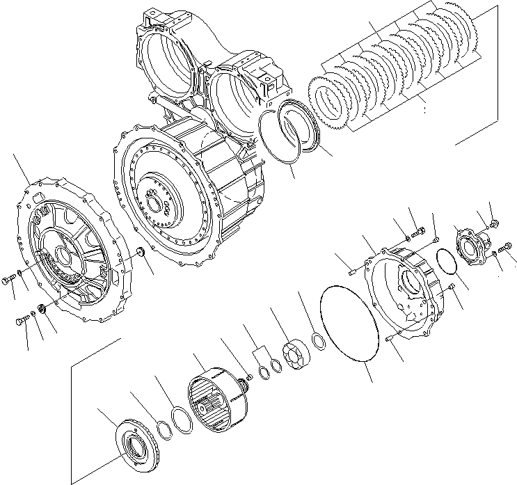 Подшипник 06040-06015 KOMATSU