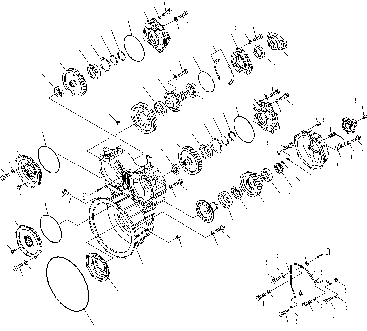 Подшипник 06040-06216 KOMATSU