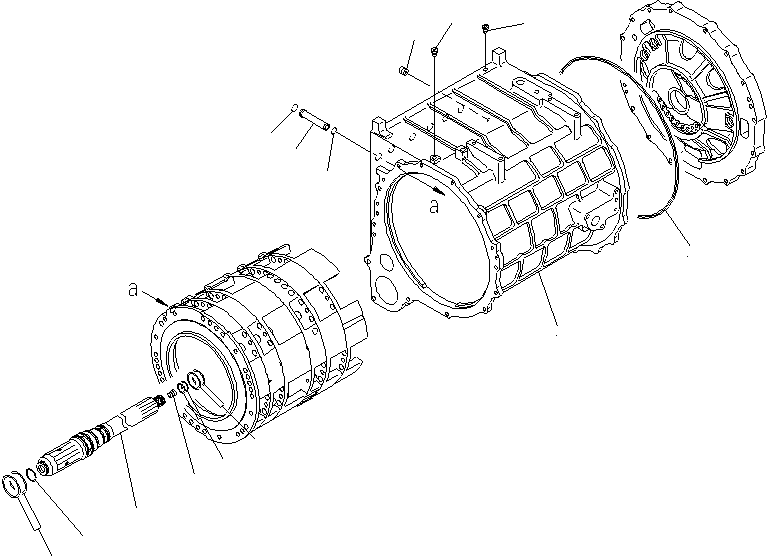 Уплотнительное кольцо 07018-10803 KOMATSU
