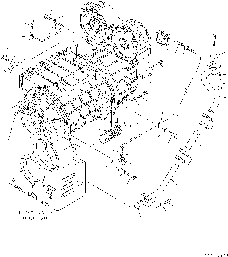 Пробка 426-15-43890 KOMATSU