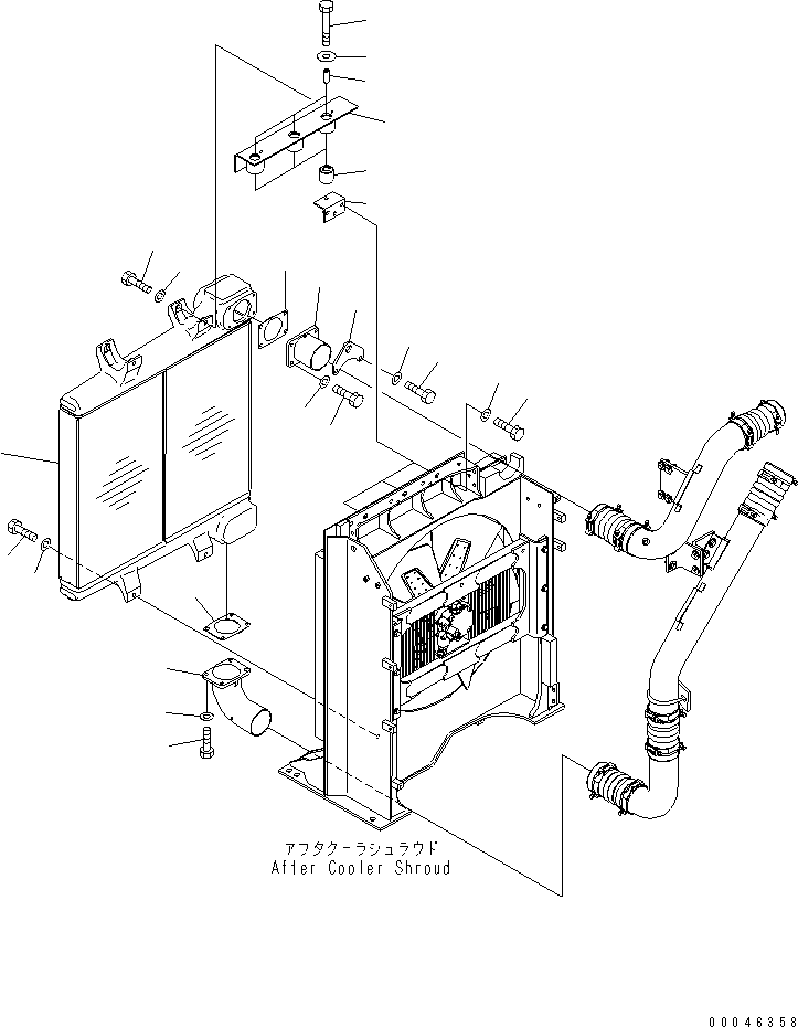 Isolator Assembly 21N-03-42501 KOMATSU