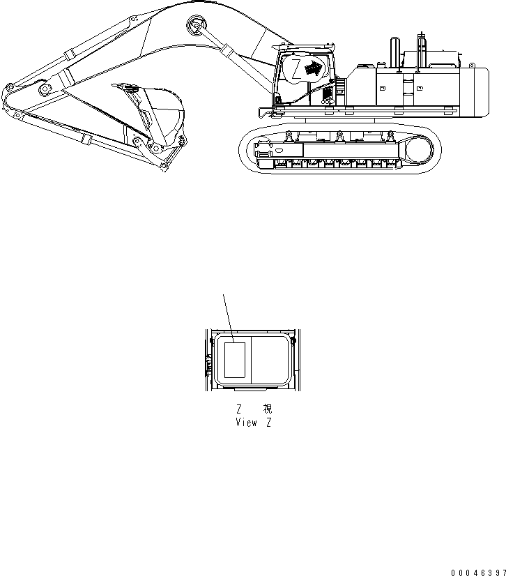 Пластина 209-00-41440 KOMATSU