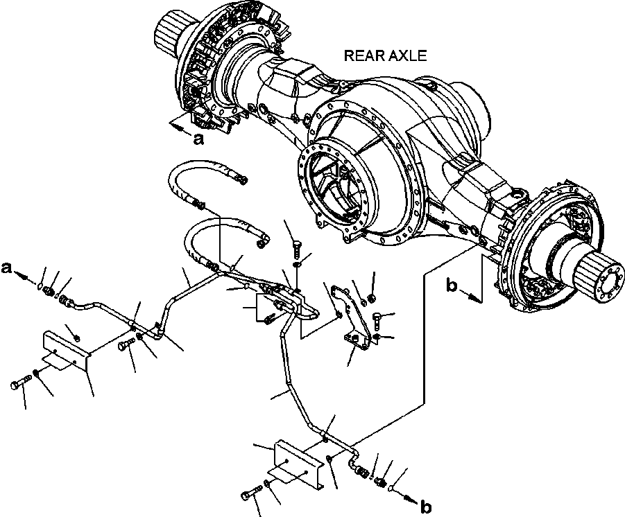 Пластина 425-43-37231 KOMATSU