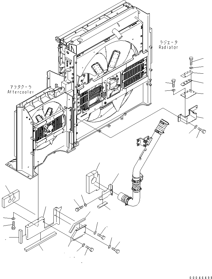 Лист 21N-03-41780 KOMATSU