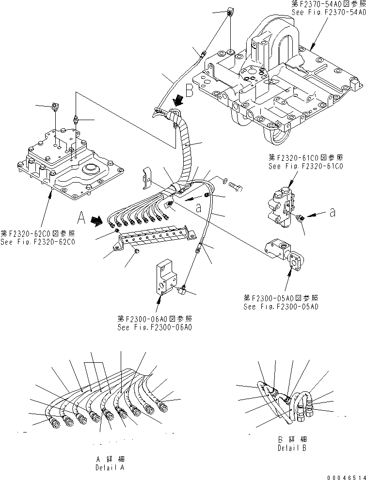 Шланг в сборе 154-49-75411 KOMATSU