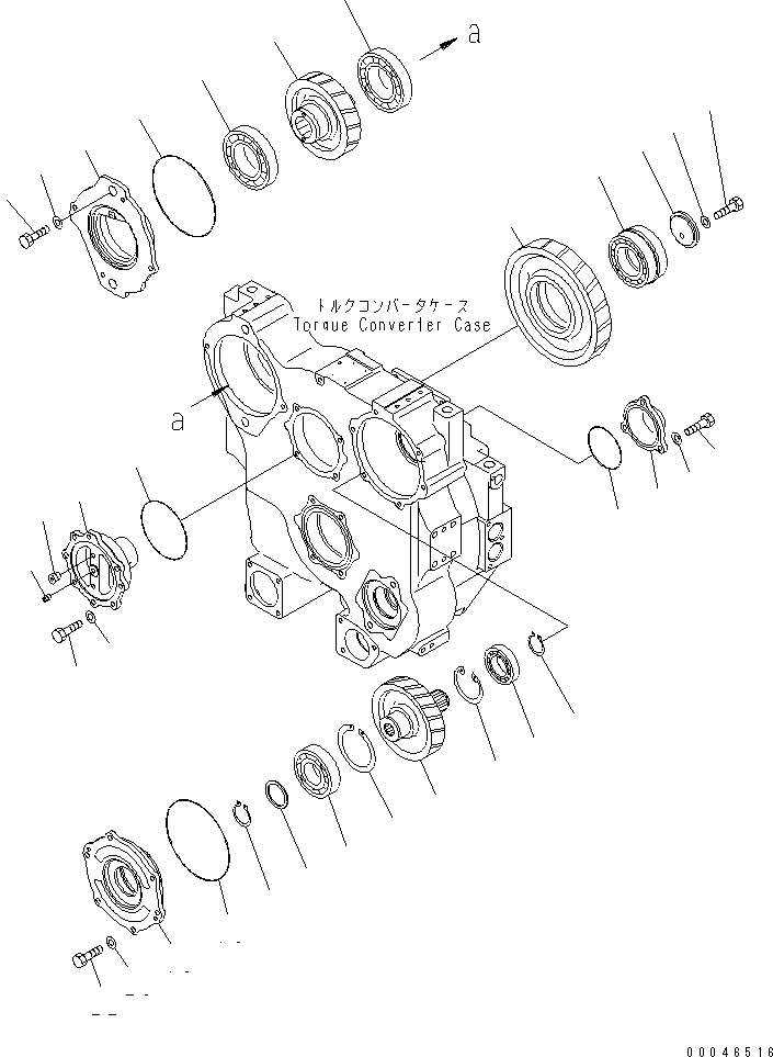 Шестерня 154-13-64360 KOMATSU