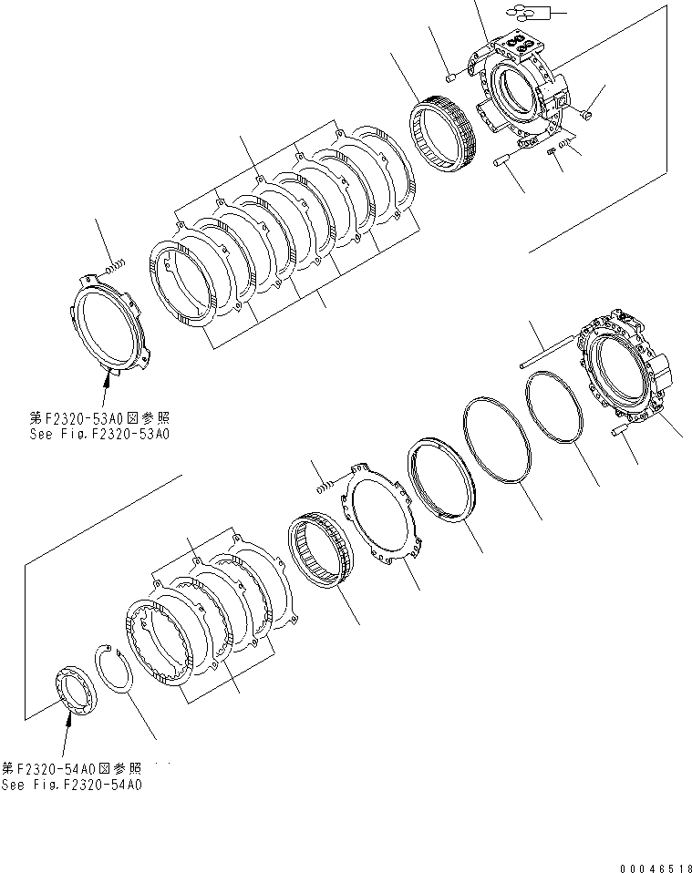 Венец зубчатый 154-15-62642 KOMATSU