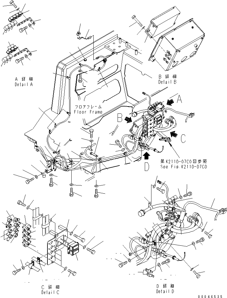 CONTROLLER,TRANSMISSION STEERING 7830-62-2002 KOMATSU