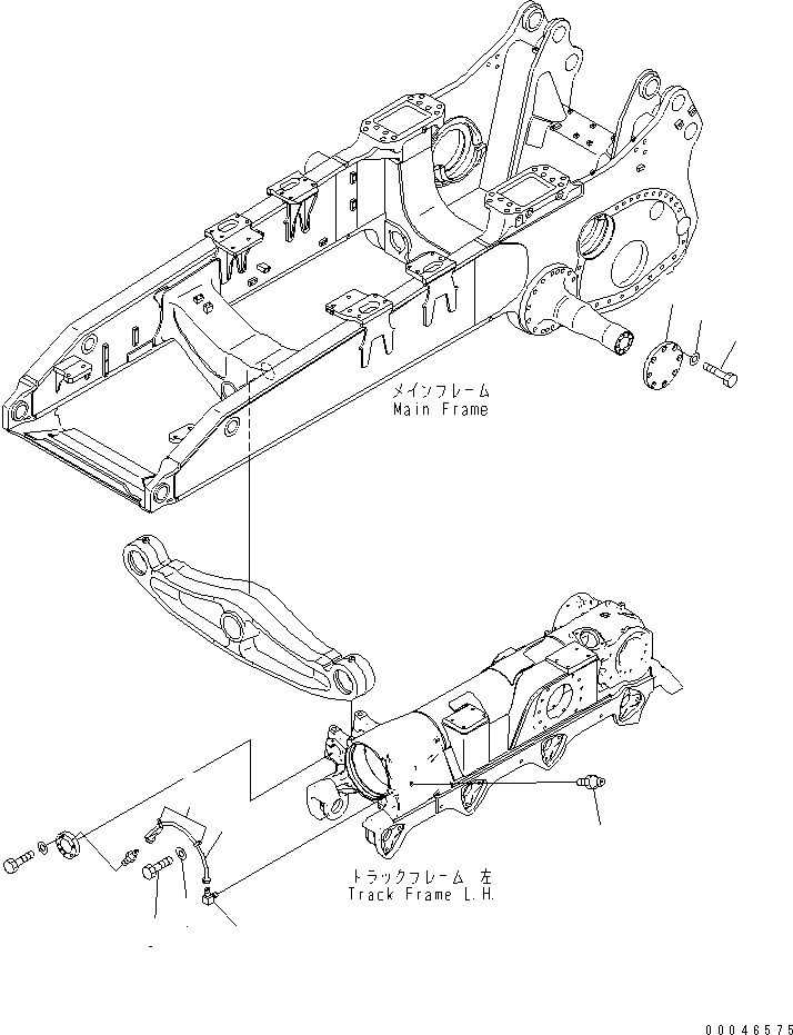 Трубка 195-50-52330 KOMATSU